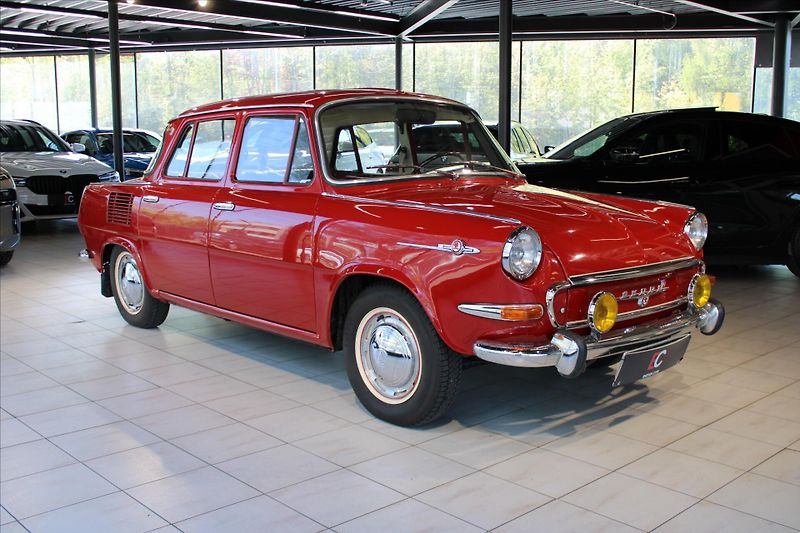 Škoda Ostatní 1000 MB - model 1966 - De Luxe - fotografie inzerátu