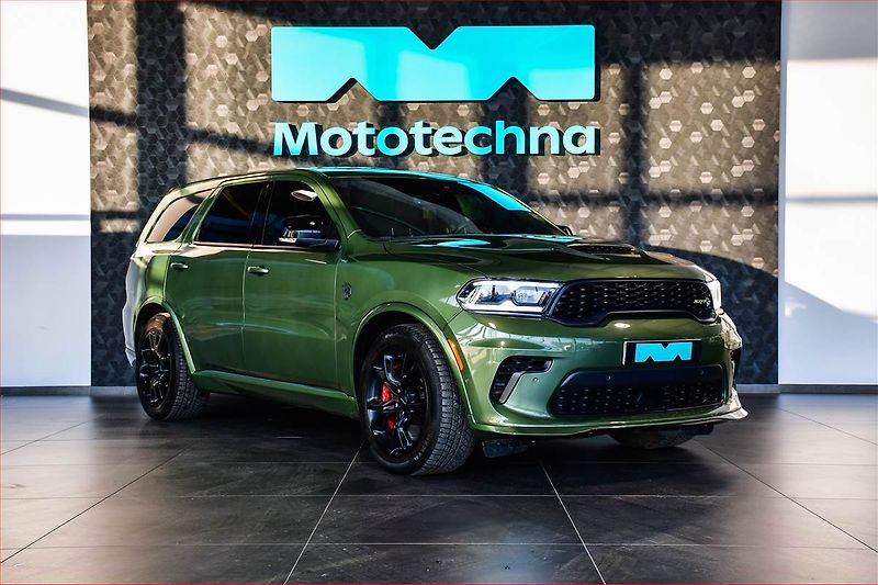 Dodge Durango (2022) 6.2 V8 SRT Hellcat - fotka 1 z 25
