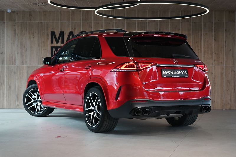 Mercedes-Benz GLE 53 AMG, Masáž, Ventilace, HUD - fotka 11 z 50