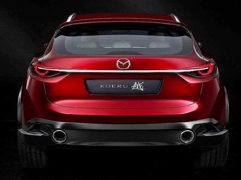 Koncept Mazda Koeru.