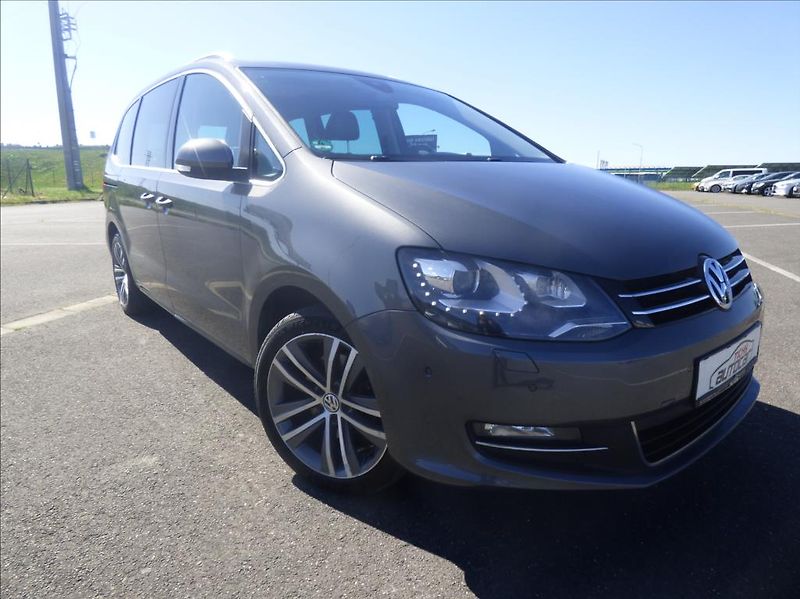 Volkswagen Sharan 2,0 TDI,Digi Klima,Navigace  H - fotka 3 z 67