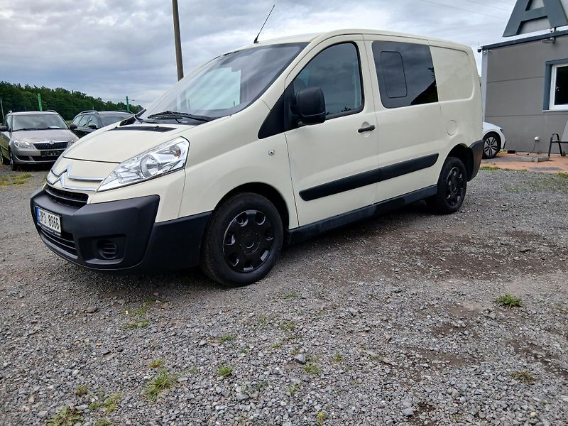 Citroën Jumpy 1.6 HDI, tažné - fotka 16 z 28