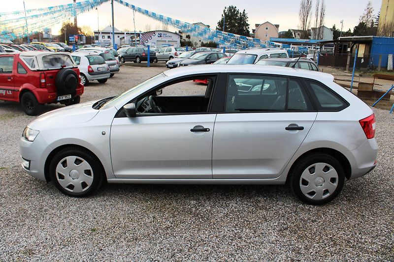 Škoda Rapid (2014) 1,2i KLIMA EL.OKNA ZIMNÍ KOLA - fotka 4 z 14