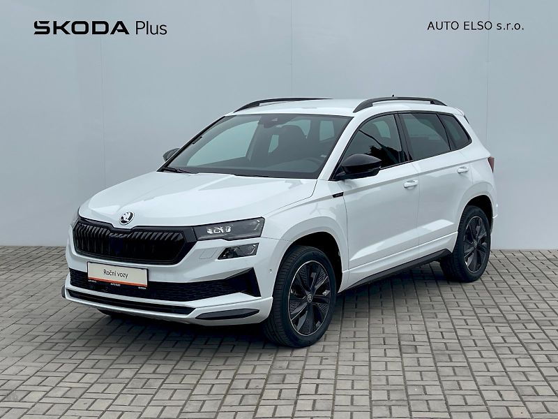 Škoda Karoq (2026) 1,5 TSI / 110 kW DSG Sportline - fotka 1 z 30
