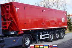 Gras (2022) GS 35.5t tipper semi-trailer - fotografie inzerátu