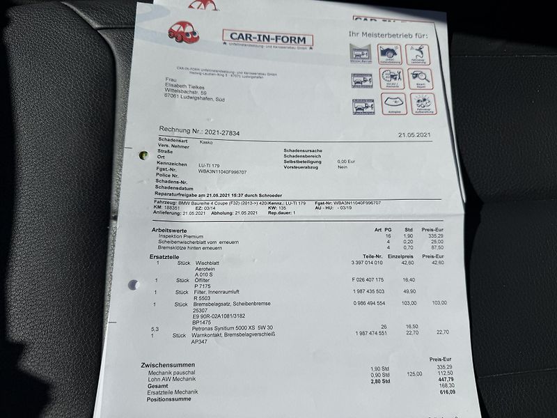 BMW Řada 4 420i KŮŽE NAVIGACE ROZVODY - fotka 47 z 56