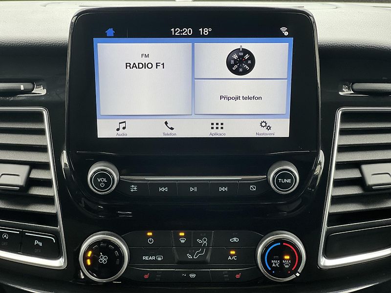Ford Tourneo Custom 2.0TDCi TITANIUM 8MÍST ČR DPH - fotka 21 z 44