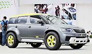 Škoda Yeti Xtreme.