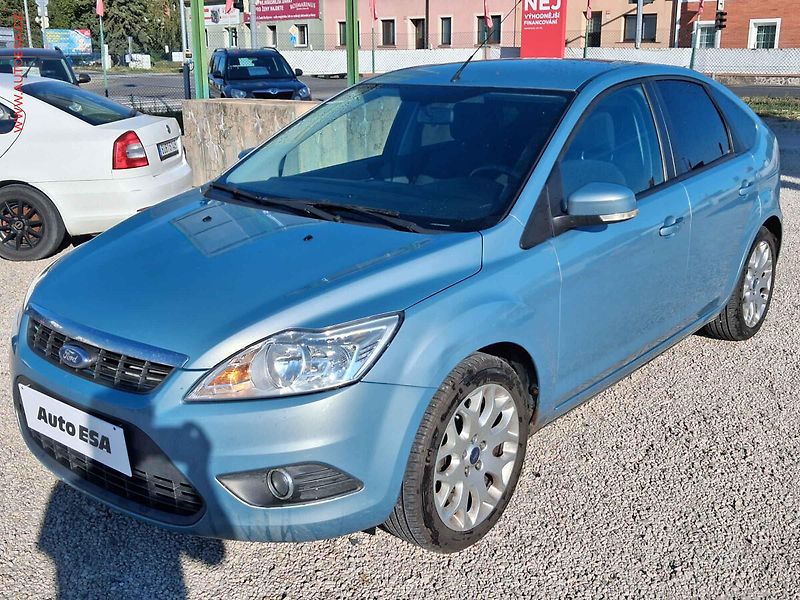 Ford Focus (2008) 1.6i, 1.maj,ČR, AC - fotka 3 z 19