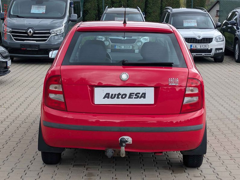Škoda Fabia (2000) 1.4 MPi, ČR, STK6/28 - fotka 5 z 12