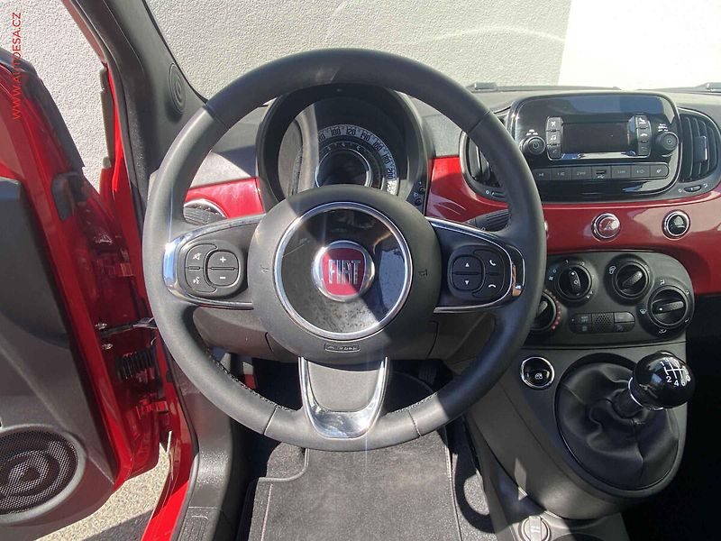 Fiat 500 (2024) 1.0 MHEV, 1.maj,ČR, Klima - fotka 12 z 15