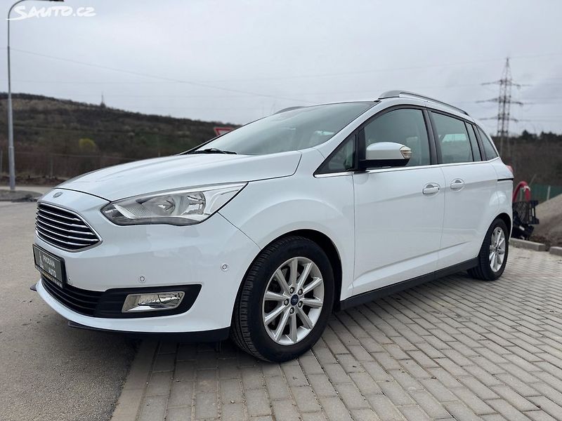 Ford Grand C-MAX 2.0TDCi 110kW kamera - fotka 2 z 28