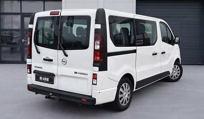 Opel Vivaro 1.6BiTurbo L1H1, 8Míst, Tažné - fotka 5 z 14