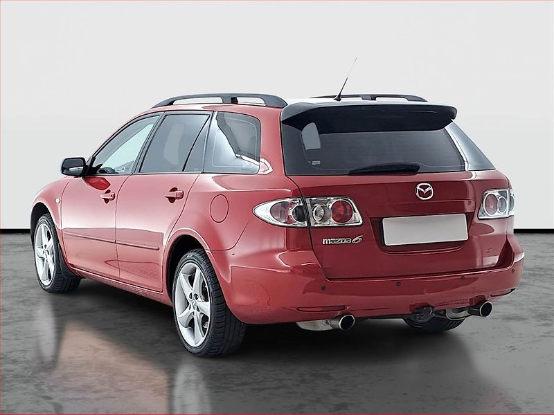 Mazda 6 (2005) 2.3 AWD, 4X4, Automat, Tažné - fotka 4 z 17