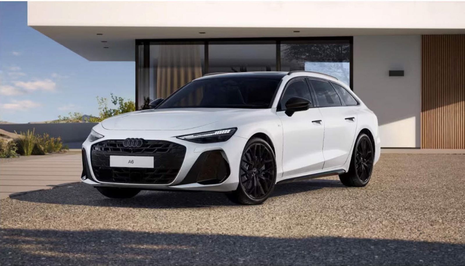 Audi A6 3.0 TDI q S-Line Plná výbava
