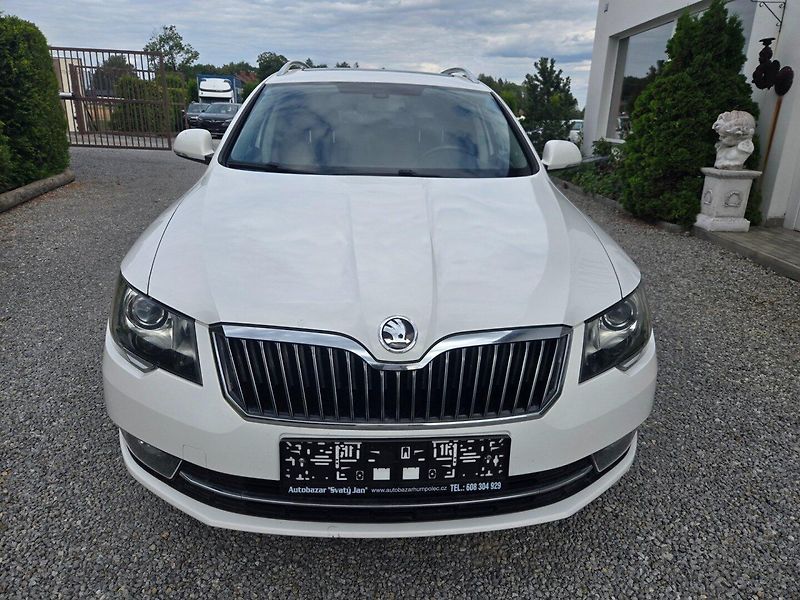 Škoda Superb (2015) 2.0 TDI DSG,Rozvody,TOP - fotka 7 z 24