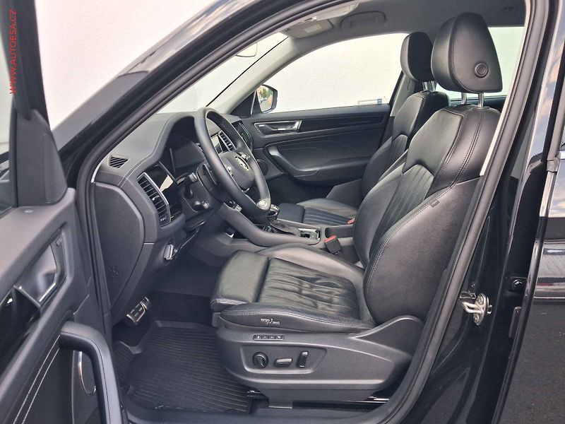 Škoda Kodiaq (2023) 2.0 TDi 4X4, 1.maj,ČR, L&K - fotka 9 z 26