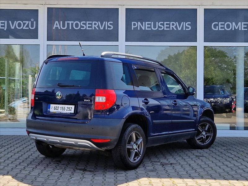 Škoda Yeti 1,4 TSI 90kW HEZKÝNÁJ. VÝHŘREV - fotka 5 z 31