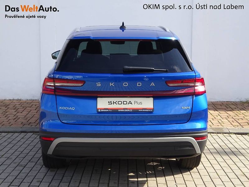Škoda Kodiaq (2024) SELEC 4X4 TD 142/2.0 A7A - fotka 29 z 29