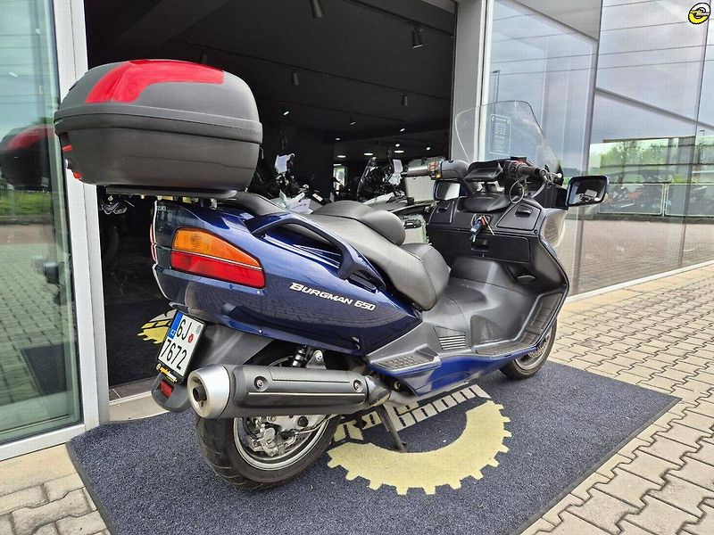 Suzuki Burgman 650 (2002) - fotka 4 z 22