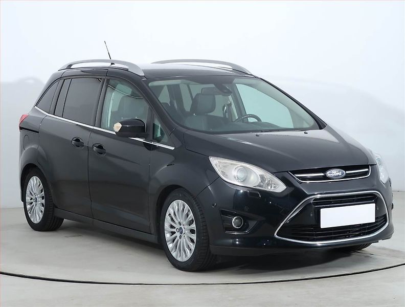 Ford Grand C-MAX (2011) 1.6 EcoBoost, nová STK, Tažné - fotografie inzerátu