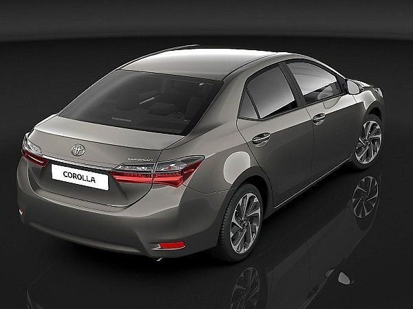 Toyota Corolla.