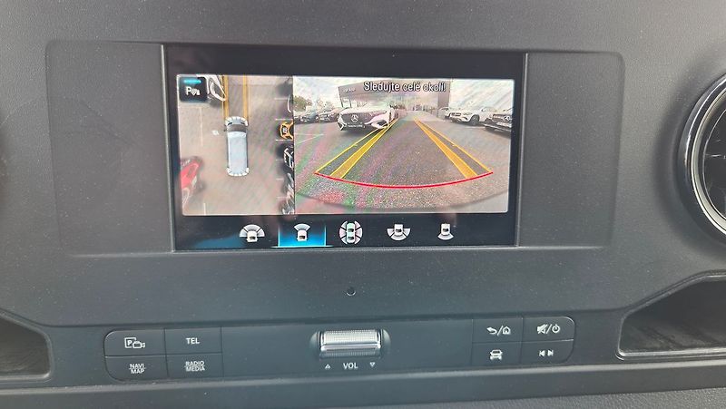 Mercedes-Benz Sprinter 315 CDI/L kamera 360° - fotka 12 z 22