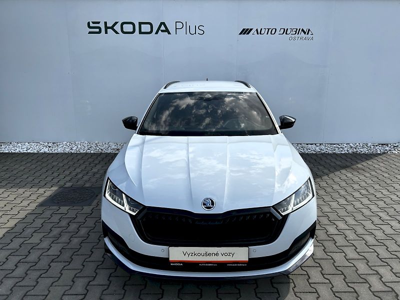Škoda Octavia (2024) Combi 1.5 TSI e-TEC 110kW DSG - fotka 4 z 35