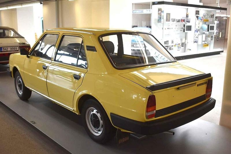 Škoda 125 L v mladoboleslavském muzeu firmy