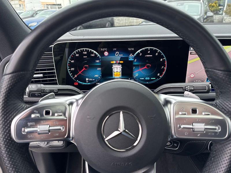 Mercedes-Benz GLE AMG paket 450 4MATIC - fotka 10 z 24