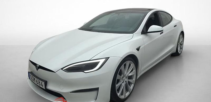 Tesla Model S LR AWD Vzduch Yoke Pano Kamera - fotka 1 z 33