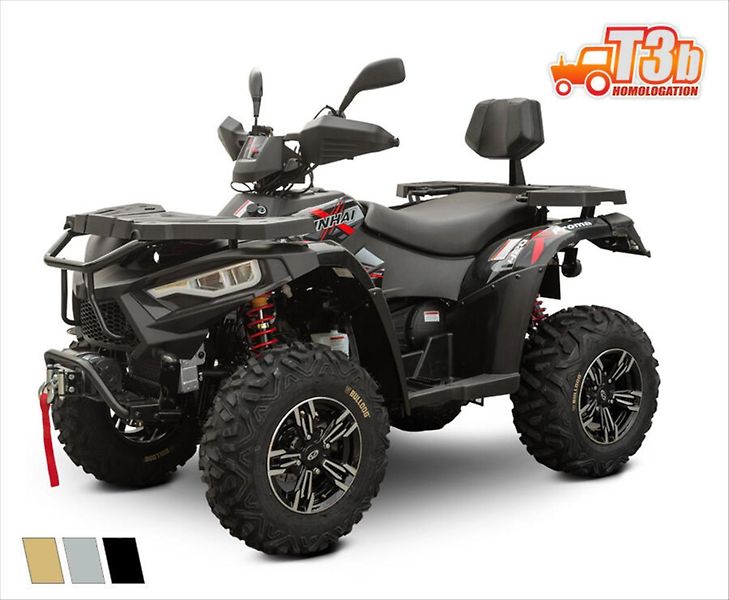 Linhai (2025) 420 PROMAX 4x4 EFI,T3b   0,4 - fotka 1 z 23
