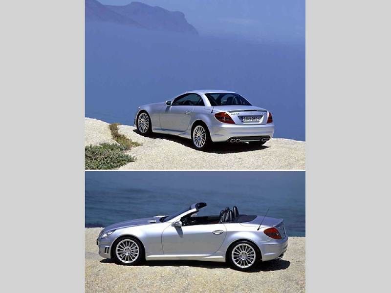 Mercedes-Benz SLC Final Edition