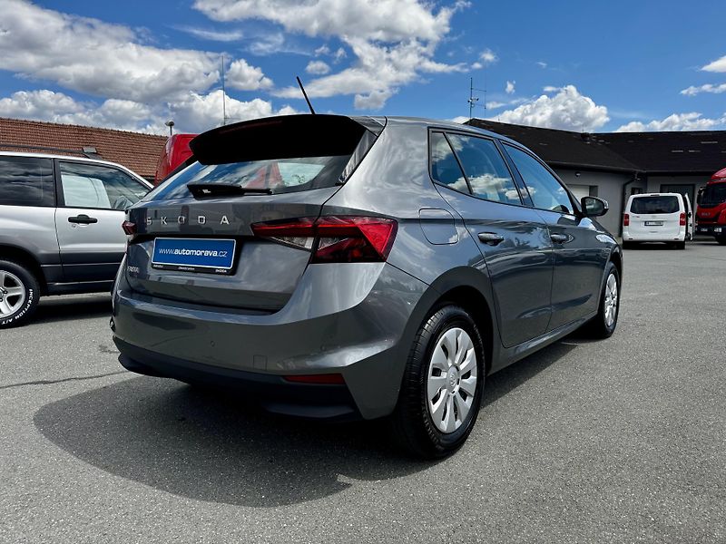 Škoda Fabia (2025) 1.0 MPI Selection - CZ - DPH - fotka 5 z 22
