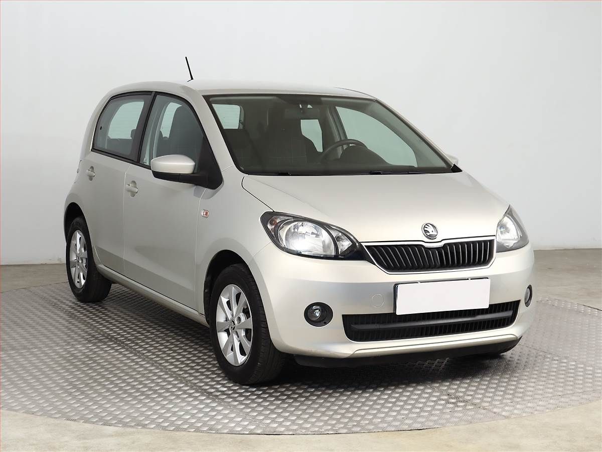 Škoda Citigo 1.0 MPI, Automat