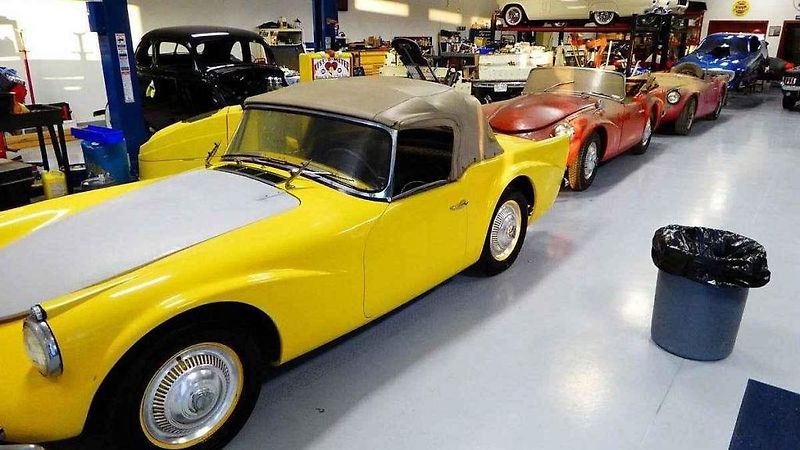 Daimler SP250.