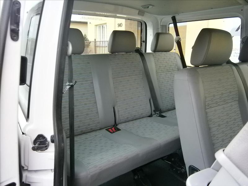 Volkswagen Transporter 2,0 TDI 9 MÍST  DPH - fotka 10 z 14