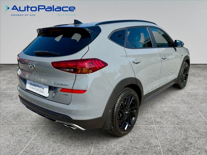 Hyundai Tucson 2,0 CRDI 136kW NLINE STYLE - fotka 4 z 20