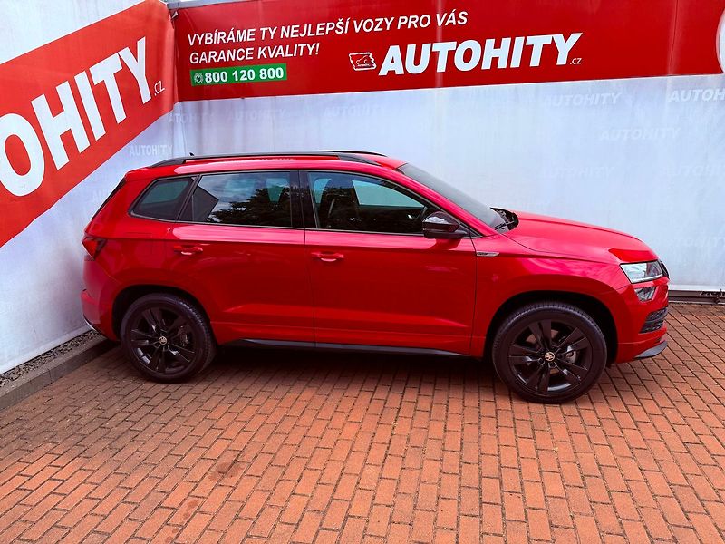 Škoda Karoq 1.5 TSi Sportline 4x4 DSG, ČR - fotka 6 z 34