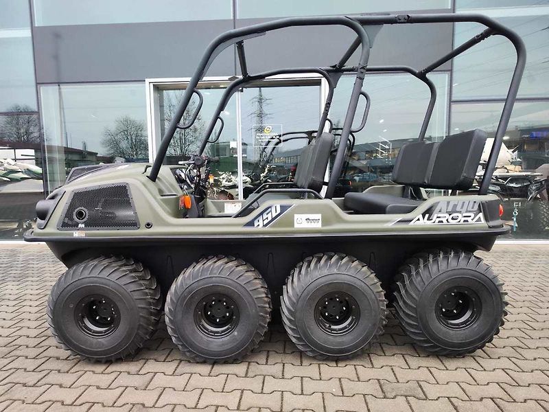 Ostatní (2026) ARGO Aurora 950 ROPS EU 8x8, T - fotka 8 z 19