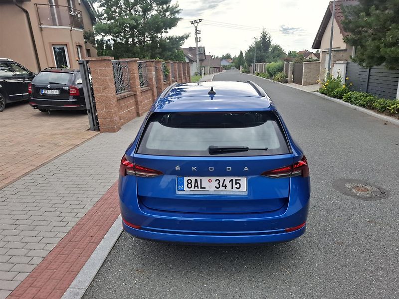 Škoda Octavia (2020) 2.0 TDI,CR,1 maj,nehav - fotka 4 z 23