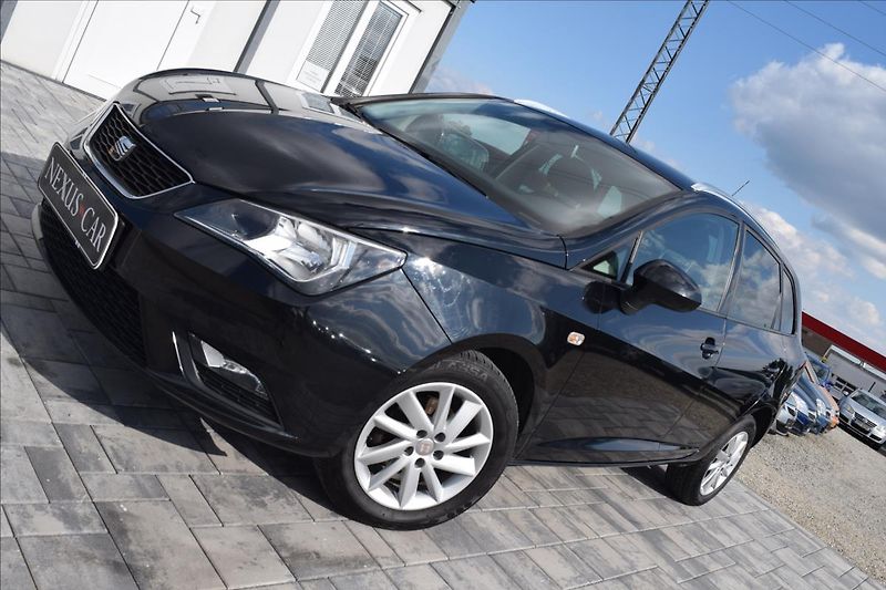 Seat Ibiza 1,6 TDI 66KW PO SERVISE 2XKOLA - fotka 1 z 48