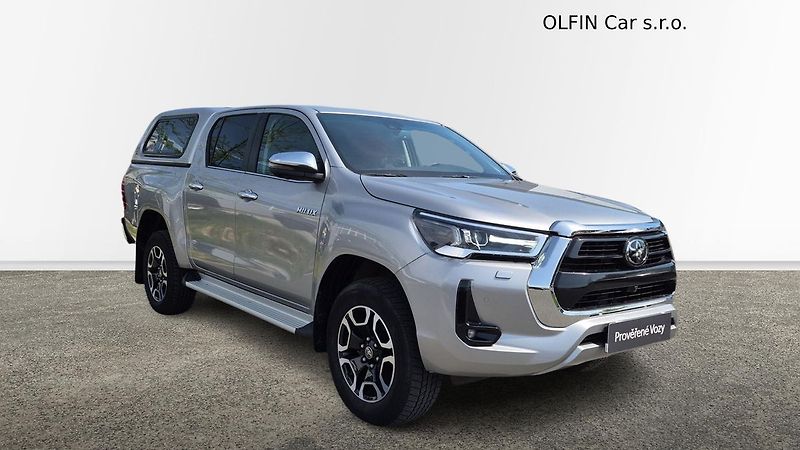 Toyota Hilux Executive 2,8D 150Kw - fotka 6 z 25