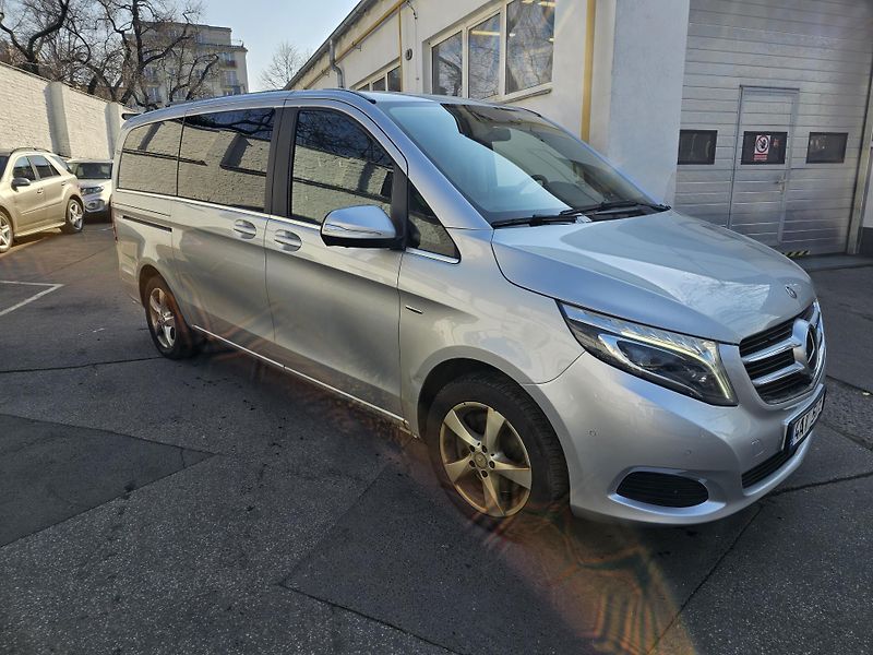 Mercedes-Benz Třídy V V250d 4M Avantgade CZ, 1.maj - fotka 4 z 22
