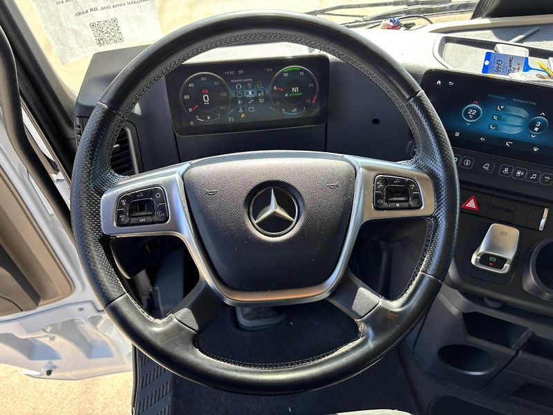 Mercedes-Benz Actros 1848 E6 dvouokruhová hydraulik - fotka 19 z 27