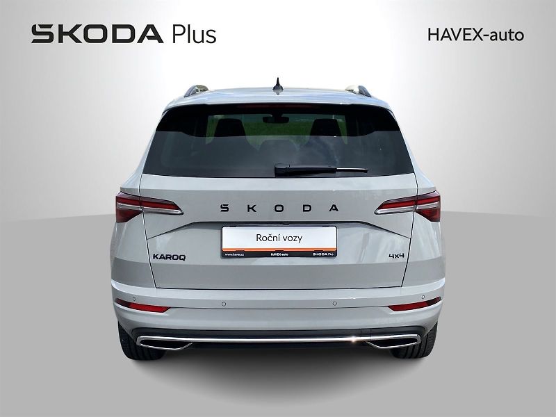 Škoda Karoq (2026) 2.0 TDI 4x4 DSG SportLine - fotka 38 z 38