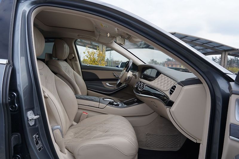 Mercedes-Benz Třídy S S560 4Matic V8 Designo/470PS - fotka 25 z 42
