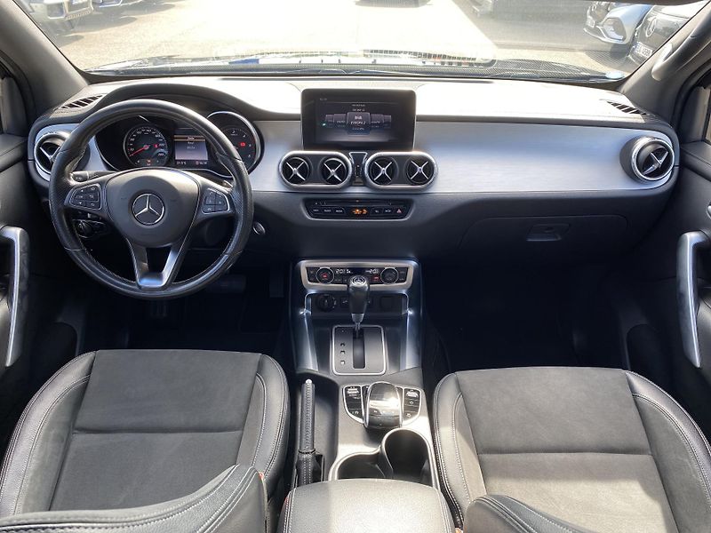 Mercedes-Benz Třídy X X 350d 4M POWER - fotka 9 z 26
