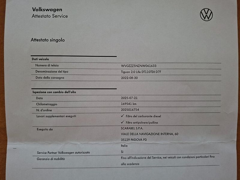Volkswagen Tiguan (2022) 2.0TDI 110kW DSG LIFE - fotka 46 z 50