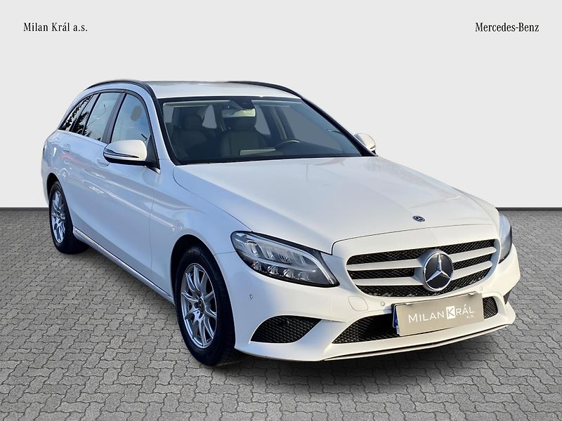 Mercedes-Benz Třídy C C 200d kombi automat - fotka 7 z 27